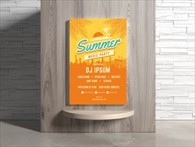 夏日海报