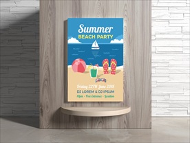 夏日海报