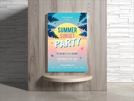 夏日海报