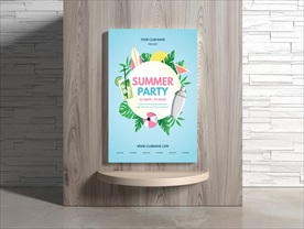 夏日海报