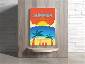 夏日海报
