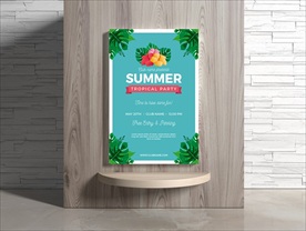 夏日海报