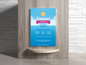 夏日海报