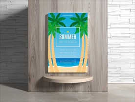 夏日海报