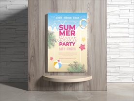夏日海报