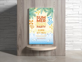 夏日海报