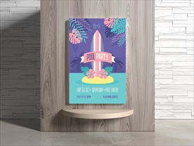 夏日海报