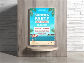 夏日海报