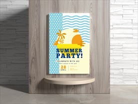 夏日海报