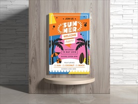 夏日海报