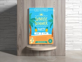 夏日海报