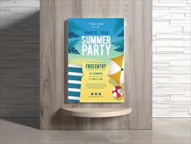 夏日海报