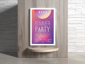 夏日海报