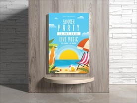 夏日海报