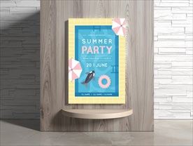 夏日海报