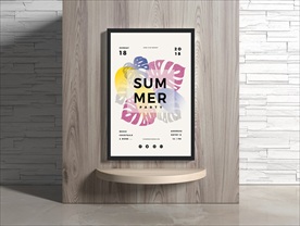 夏日海报