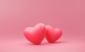 情人节 心心相印