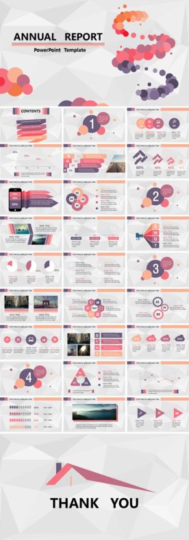 扁平风格PPT模板