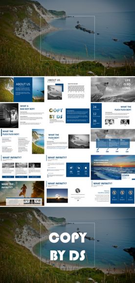 扁平风格PPT模板