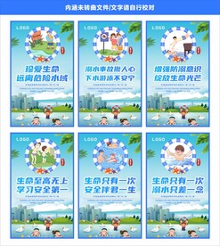 预防溺水展板