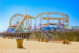 过山车惊险刺激图片