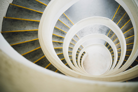 螺旋楼梯旋转楼梯图片