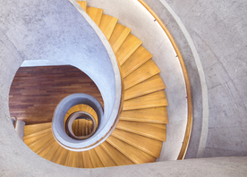 螺旋楼梯旋转楼梯图片