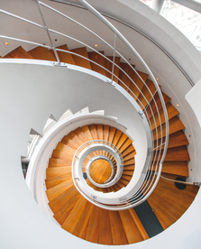 螺旋楼梯旋转楼梯图片