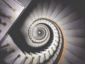 螺旋楼梯旋转楼梯图片