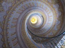 螺旋楼梯旋转楼梯图片