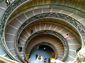 螺旋楼梯旋转楼梯图片