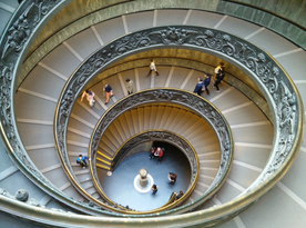 螺旋楼梯旋转楼梯图片