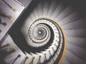 螺旋楼梯旋转楼梯图片