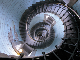 螺旋楼梯旋转楼梯图片