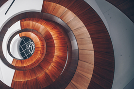 螺旋楼梯旋转楼梯图片