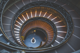 螺旋楼梯旋转楼梯图片