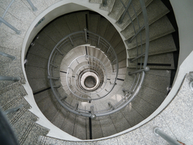 螺旋楼梯旋转楼梯图片