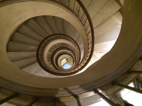 螺旋楼梯旋转楼梯图片