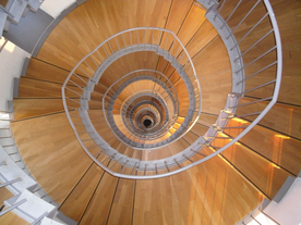 螺旋楼梯旋转楼梯图片