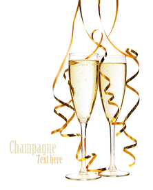 摄影 香槟高脚杯