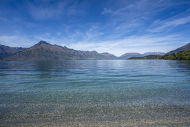 瓦卡蒂普湖的水