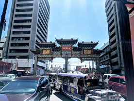 马尼拉建筑风景图片