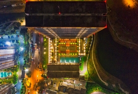 夜景城市夜景图片