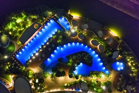 夜景城市夜景图片