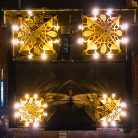 夜景城市夜景图片