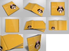 画册展示样机