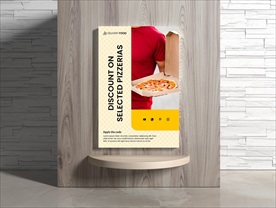 下午茶披萨海报