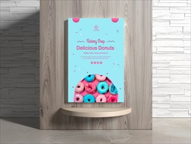 下午茶甜点海报