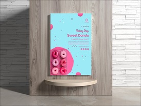 下午茶甜点海报