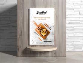 下午茶甜点海报